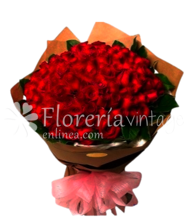 floreria-en-lerdo-100R-B-100-rosas-vintage